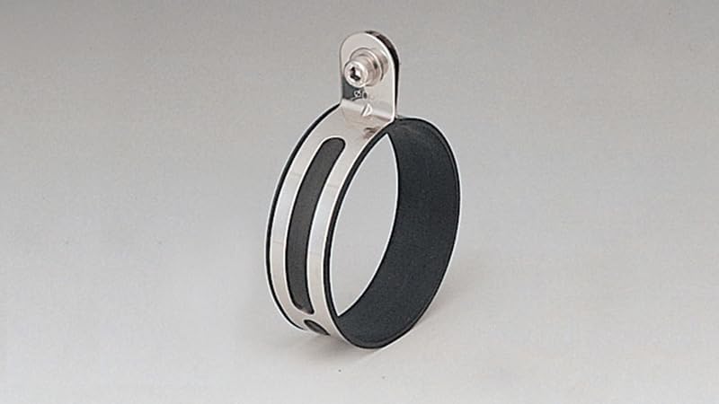 70&phi;■キジマ ステンレスマフラーバンド パンチャータイプ ■&phi;70mmサイレンサー取付用 209-268 KIJIMA