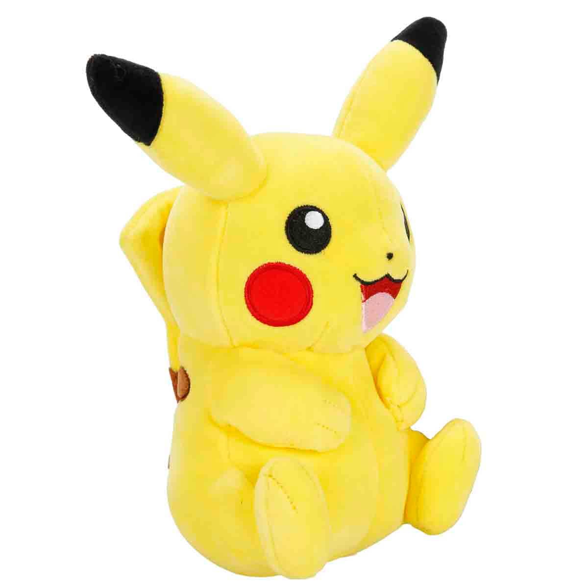 Pokémon PKW3457-20 cm peluche – Pikachu peluche ufficiale
