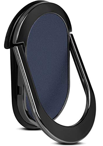 Piastre in metallo integrate: l'anello per cellulare dispone di una piastrina in metallo, che può essere utilizzata come supporto magnetico per cellulare da auto. La funzione del cellulare rimane inalterata