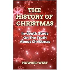 The History Of Christmas Audiolibro Por HOWARD WEST arte de portada