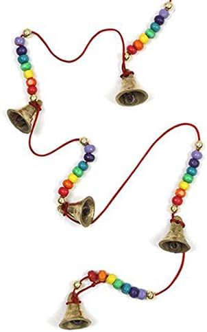 The Highest Buddha Rainbow beads and Bells