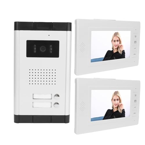 Kit de visiophone SEAFRONT avec appel bidirectionnel et grand écran pour appartement