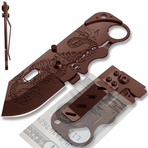 Grand Way Knife Tool for Men and Women - Best Gear for Boys and Girls EDC - Cooper