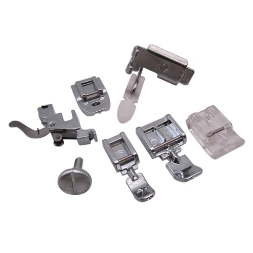 Set de pies prensatelas para cremallera compatible con Singer KP-19346 miniatura 1