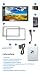 XOMAX XM-2VN752 Radio de Coche I Autoradio con Navegación GPS I Bluetooth...
