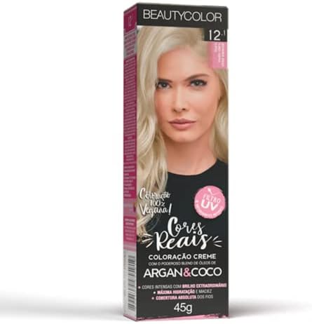 Coloração Individual Louro - BEAUTYCOLOR