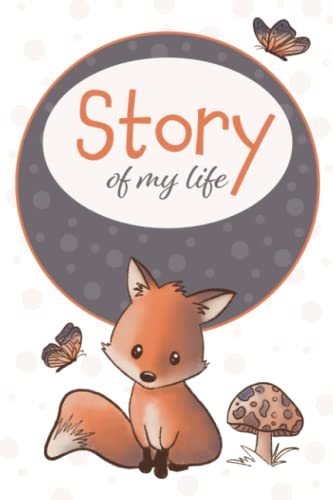 Image of Story of My Life - Fox Journal: 120 line-ruled pages