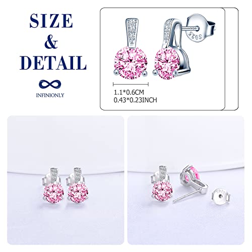 INFINIONLY Orecchini da donna ragazza, Orecchini