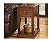 Signature Design by Ashley Breegin Chair Side End Table, 1 Drawer, 1 Fixed Shelf, Veneers, Wood, 13.13