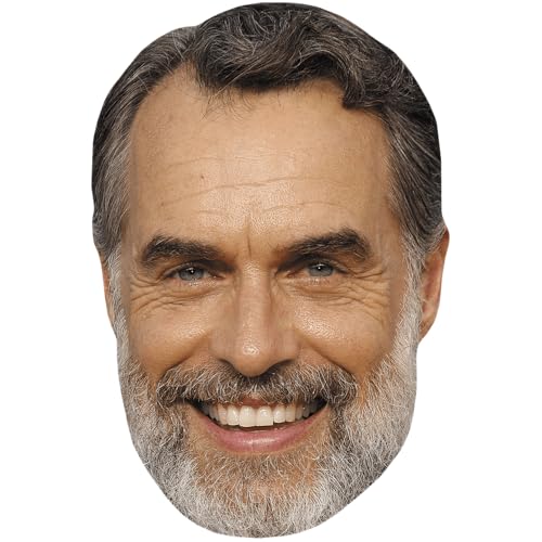 Bild: Murray Bartlett (Beard) Maske aus Karton f�r 8,97 EUR bei amazon.de