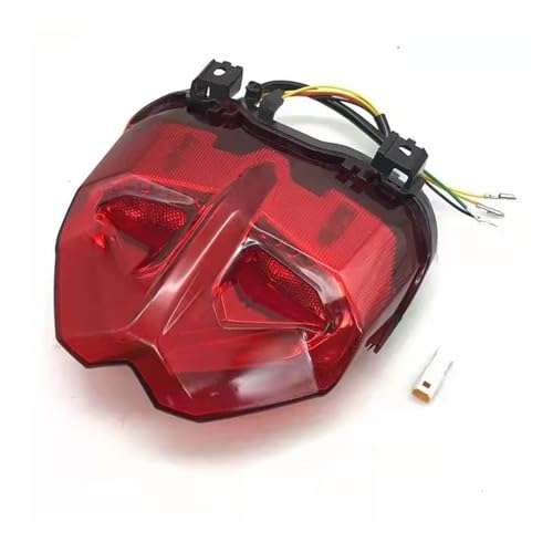 Feu arrière de moto à LED intégré anti-vibration pour MT-10 2023