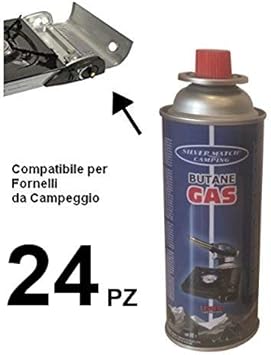 bomboletta di butano per torcia da cucina