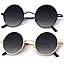 B27-black Frame Gradient Black Lens + Gold Frame Gradient Black Lens