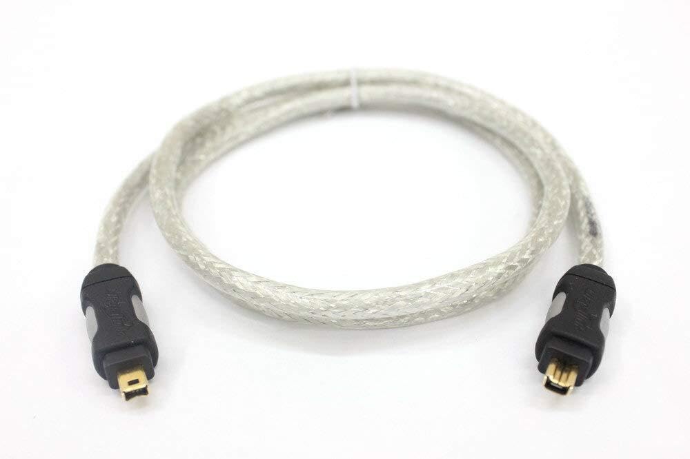Connectors Original Sukvas 1394 4-Pin to 4 Pin Firewire Cable for Ultralink Matrix-2 Sony Handycam Camcorder 1.0M/3.0M/4.0M - (Cable Length: 5m)