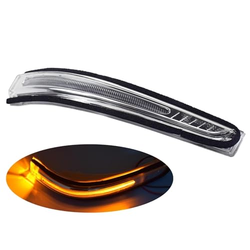Repara la Luz Espejo Rota en Hyundai Santa Fe XL con esta Lámpara Señal Giro LED OEM 2