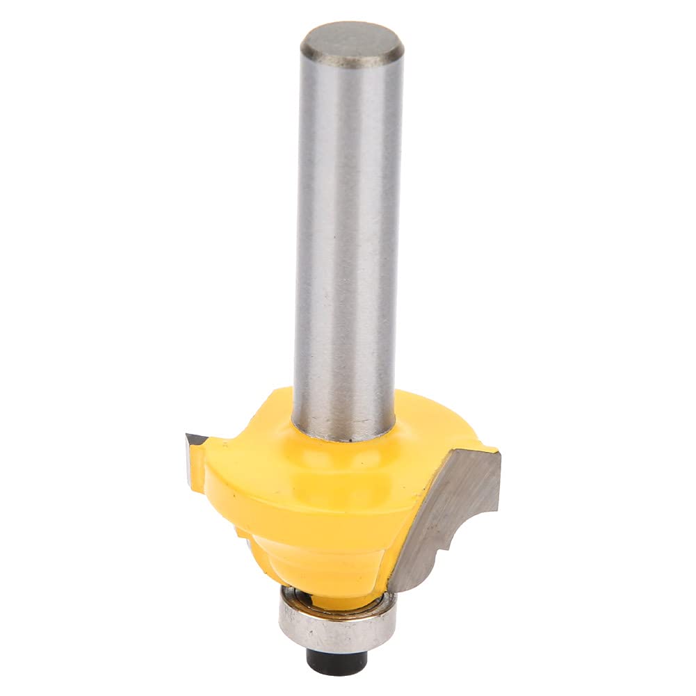 Fresa Per La Lavorazione del Legno, Fresa Artistica con Doppio Gambo da 8 Mm Per Fresatura di Stampi Per Modanature Romane Per Armadietti con Telaio della Porta(8*38.1MM)