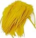Saddle Hackle for Fly Tying/Tying Flies (Yellow)