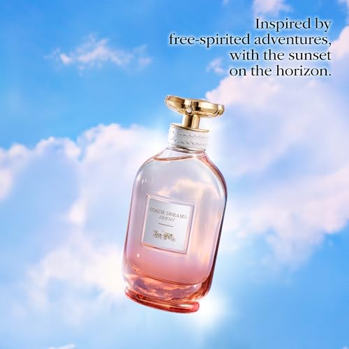 Image of Coach Dreams Sunset Eau de Parfum - Women's Fragrance - Floral Gourmand - With notes of Pear, Jasmine & Tonka Bean