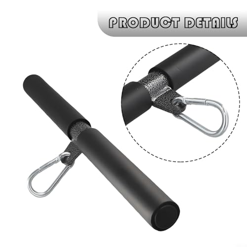 Professional Grade Pull Down Bar for Targeted Shoulder and Bicep Muscle Training - Image 5