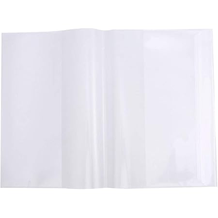 Amazon Co Jp お風呂で読書 新書 コミック用 防水ブックカバー 透明 日本製 文房具 オフィス用品