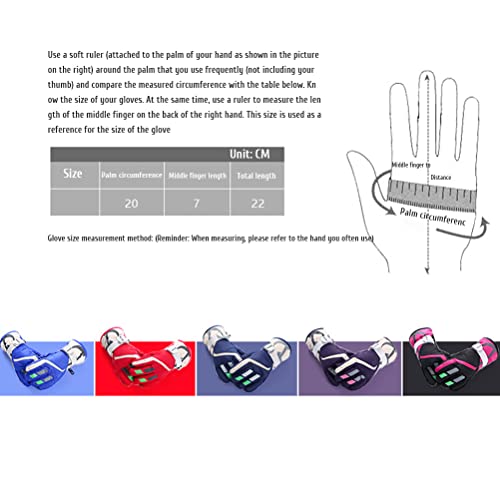 Luvas Infantis TYTOGE, Luvas de Inverno à Prova de Vento, Luvas de Esqui Antiderrapantes, Luvas Quen