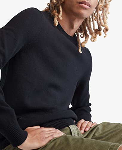 Calvin Klein Men's Merino Wool Blend Crewneck Sweater3