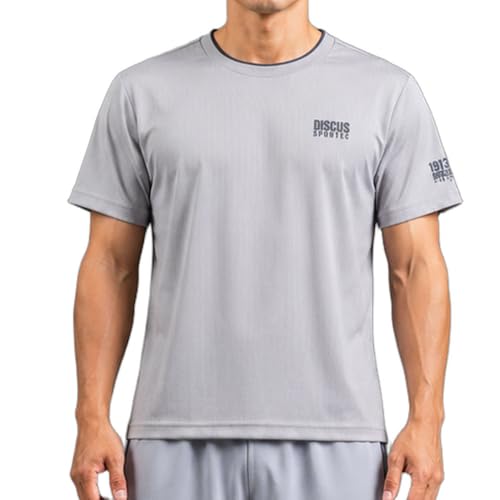 [DISCUS] SPORTEC T�V���c �V���[�c �����Y �u�����h �z������ �����|�C���g �X�|�[�c�E�F�A �W�� �����j���O ������ M L LL 10001698 (JP, �A���t�@�x�b�g, M, L.GRAY)