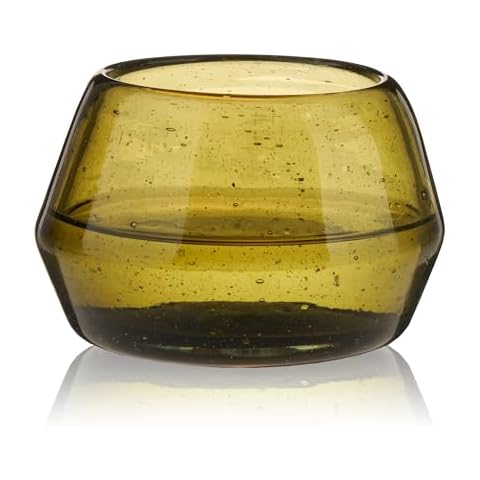 Viski Tasting, Recycled Mexican Glassware, Copita Tequila, Mezcal Glasses 5oz Green Set of 1 Cover