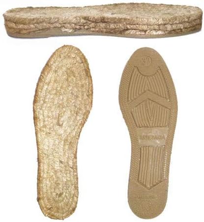 SALAS - Plataforma Suelas Esparto con Plataforma para Alpargatas para Coser  con 3 CM DE Altura por Pares Color: Unico Talla: 38 : Amazon.es: Zapatos y  complementos