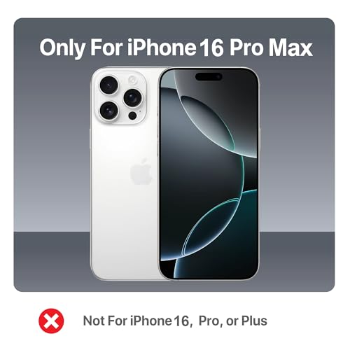 BLACK+DECKER 2 Pack Tempered Glass Screen Protector for iPhone 16 Pro Max - image 2