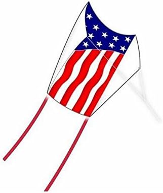 X-Kites Super Sled Nylon Flag Kite, 18 x 15