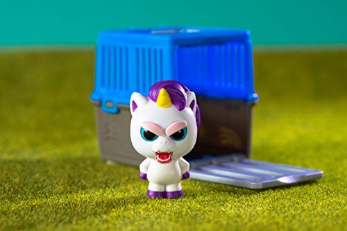 Feisty Pets Mini Misfits Figures 4-Pack Series 1 #TOP5