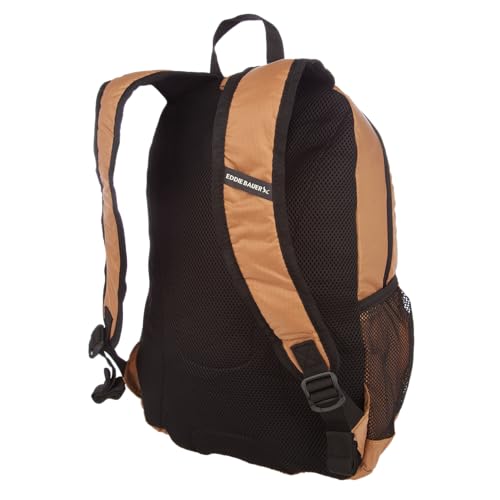Image of Eddie Bauer Stowaway Packable Backpack | Travel | Outdoor | Lightweight | Foldable | Durable | Ripstop Polyester | 30L - Tobacco