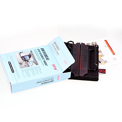 Tfy Universal Car Headrest Mount Holder, Fits All 7 Inch To 11 Inch Tablets - Apple Ipad, Ipad 4 (Ipad 2 & 3), Ipad Air, Ipad Mini 2/3/4 - Ipad Pro 9.7" - Samsung Galaxy Tab & Note And More #TOP3