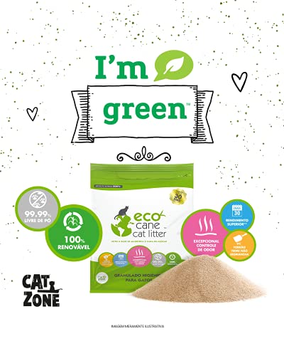 GRANULADO HIGIÊNICO PARA GATOS ECO CANE - AREIA DE GATO 1,3 Kg