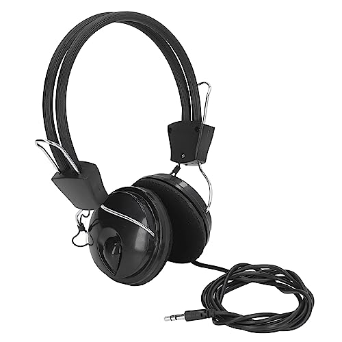 Eujgoov 32mm Metalldetektor Headset Metalldetektor Kopfhörer Hi-Fi Lautsprecher, 3,5 mm Schnittstelle Kopfhörer für Telefon Tablet PC Eujgoov 32mm Metalldetektor Headset Metalldetektor Kopfhörer Hi-Fi Lautsprecher, 3,5 mm Schnittstelle Kopfhörer für Telefon Tablet PC