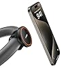 A2C Gym Fitness Phone Mount for MagSafe – 17 N52 Strong Magnets Stable and Secure Phone Mount with Adjustable Strap, Compatible with Gym Equipment, Stroller, Shopping Cart, Exercise Bikes