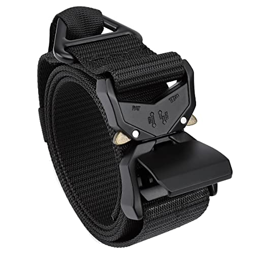 MOZETO Tactical Belt for Men 1.5