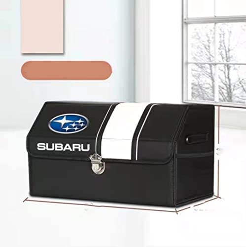 収納ボックス スバル WRX STI レヴォーグ レガシィ フォレスター インプレッサスポーツ XV B4 BRZ G4ラゲッジ収納ソフト 専属ロゴ パーティション収納設計 板挟み 丈夫で長持ちする 車用 高品質
