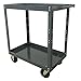 16 ga. Steel Utility Cart 1000 lb. Capacity,40"L x 24"W