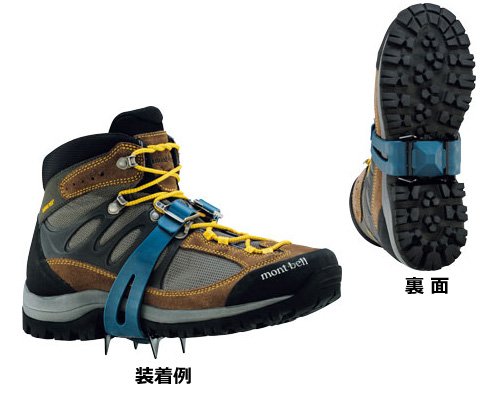 Mont-bell スノースパイク シングルフィット 1129611
