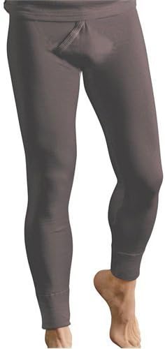 Mens THERMAL LONG JOHN Underwear ski wear Blue Large