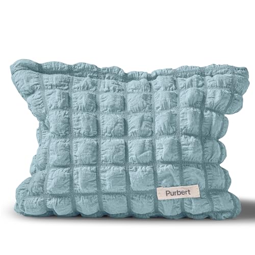 Purbert Bubble Cloud Makeup Bag - Large Capacity Travel Cosmetic Organizer