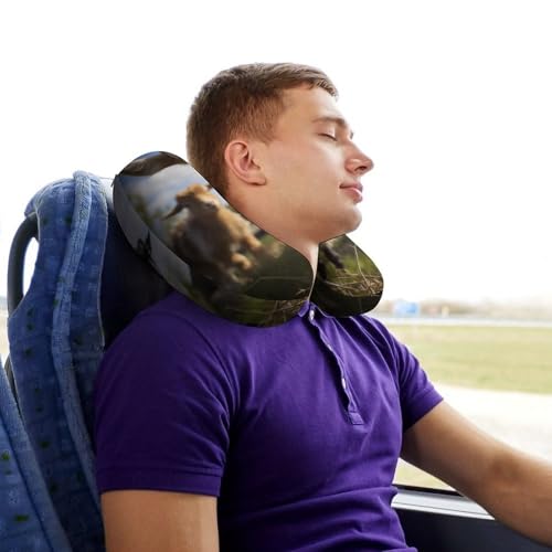 Almohada cervical espuma viscoelástica tamaño único miniatura 7