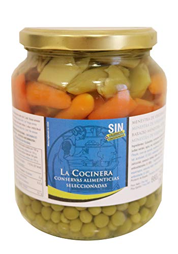 Menestra de verduras extra