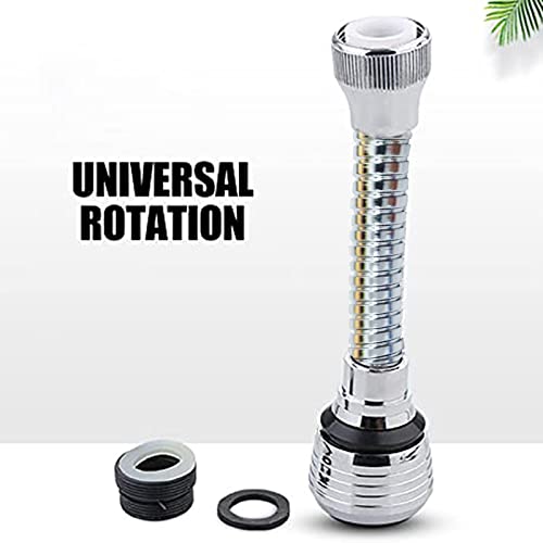360° Rotatable Sink Faucet Head Anti-Splash Tap Booster Shower And Water Saving Faucet For Kitchen Kitchen Faucet Sprayer Attachment, Movable Faucet Extender For Kitchen Sink #TOP3