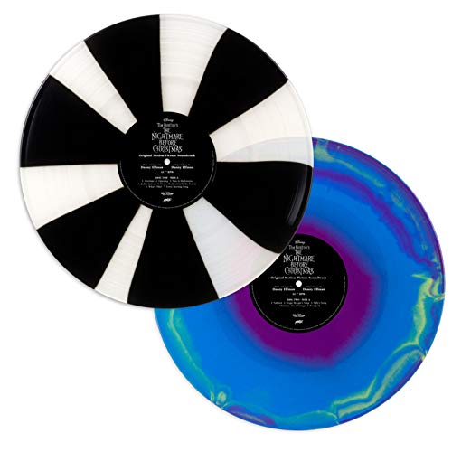 Album Art for Tim Burton's The Nightmare Before Christmas - Original Soundtrack (Exclusive Colored Vinyl) by Danny Elfman
