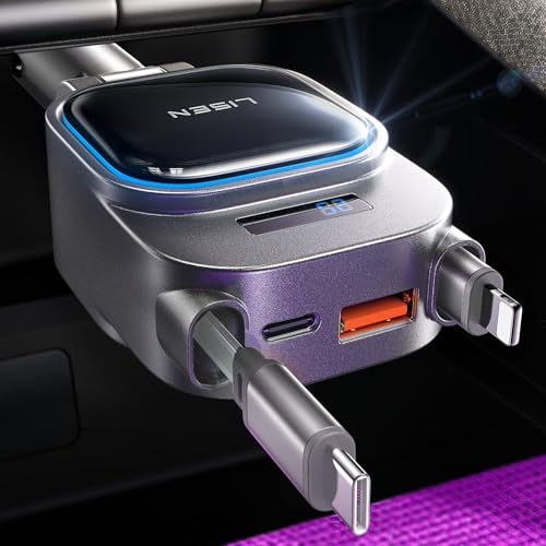 LISEN(CZ) gbNp 96W [d i[ԗp[d [USB CP[u&LP[u]A4C1i[ԍڏ[d iPhone 17 Pro Max 16 15 14 13ASamsung Galaxy S25/24AO[