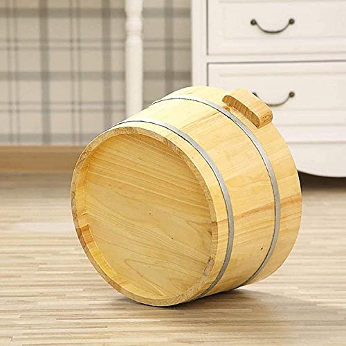 Barril de Madera para Remojar Pies Pedicure Spa miniatura 5
