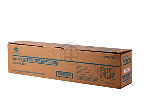 Drum Konica Minolta Bizhub C454e tambour DR-512 A2XN0TD copieur laser